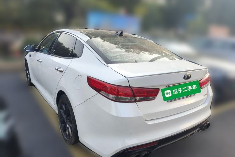 Used Kia K5 2016 1.6T Automatic LUX Rear Left 45 Deg