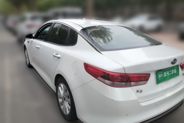 Used Kia K5 2016 2.0L Automatic GLS Rear Left 45 Deg