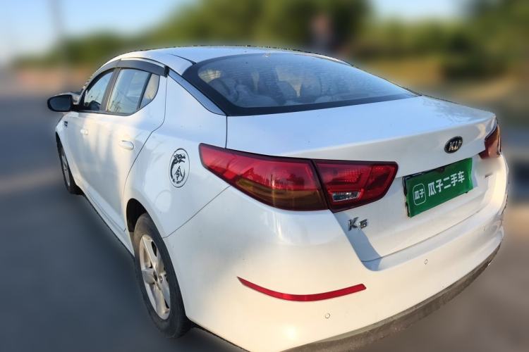 Used Kia K5 2016 2.0L Automatic GL Rear Left 45 Deg