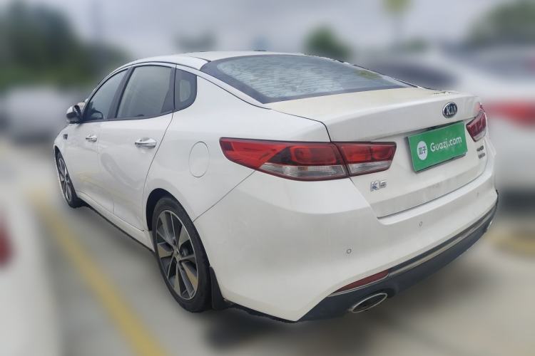 Used Kia K5 2016 2.0L Automatic LUX Rear Left 45 Deg
