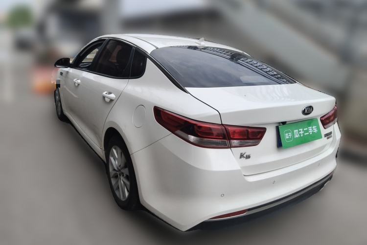 Used Kia K5 2016 2.0L Automatic GL Rear Left 45 Deg