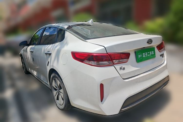 Used Kia K5 2016 2.0L Hybrid GLS Rear Left 45 Deg