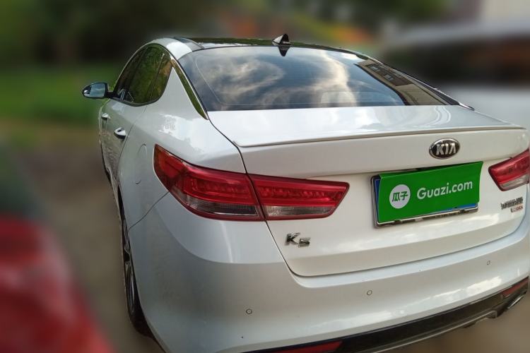 Used Kia K5 2016 1.6T Automatic PRM Rear Left 45 Deg