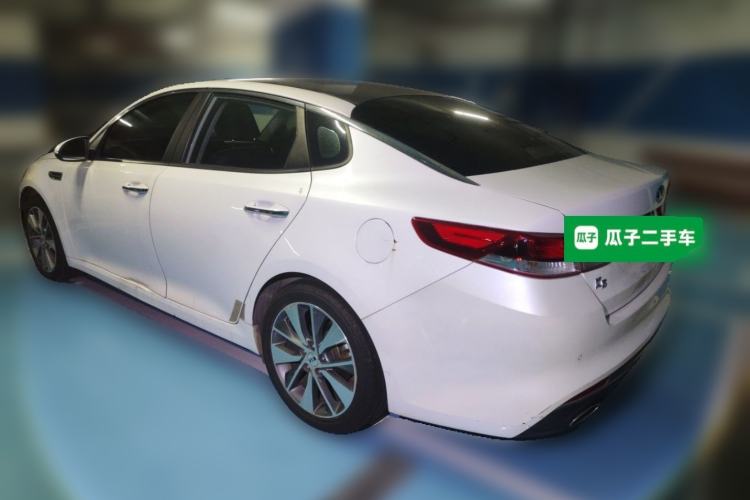Used Kia K5 2016 2.0L Automatic LUX Rear Left 45 Deg