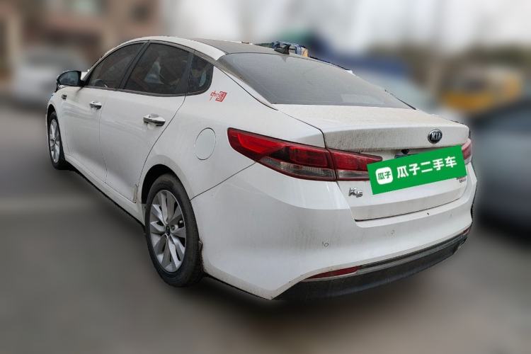 Used Kia K5 2016 2.0L Automatic GLS Rear Left 45 Deg