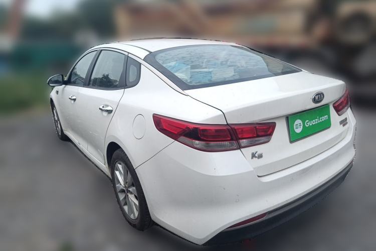 Used Kia K5 2016 2.0L Automatic GLS Rear Left 45 Deg