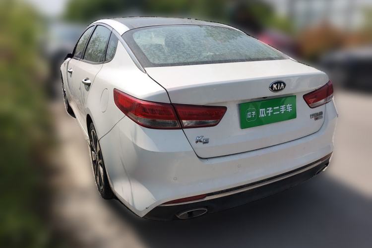 Used Kia K5 2016 2.0L Automatic LUX Rear Left 45 Deg