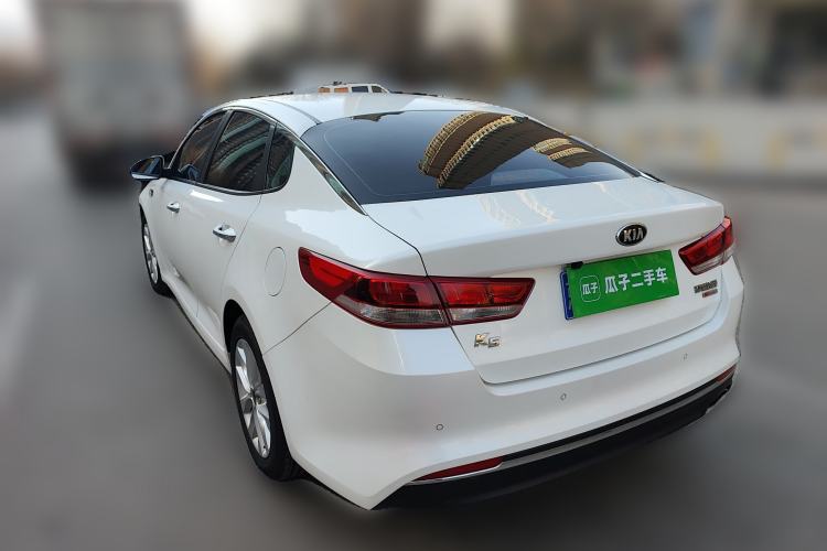 Used Kia K5 2016 1.6T Automatic GLS Rear Left 45 Deg