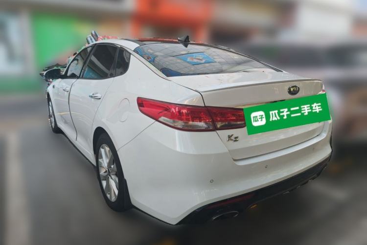 Used Kia K5 2016 1.6T Automatic LUX Rear Left 45 Deg