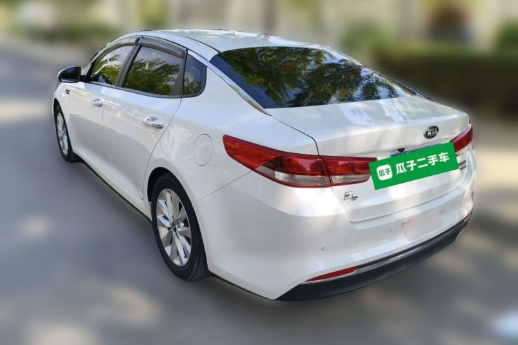Used Kia K5 2016 2.0L Automatic GLS Rear Left 45 Deg