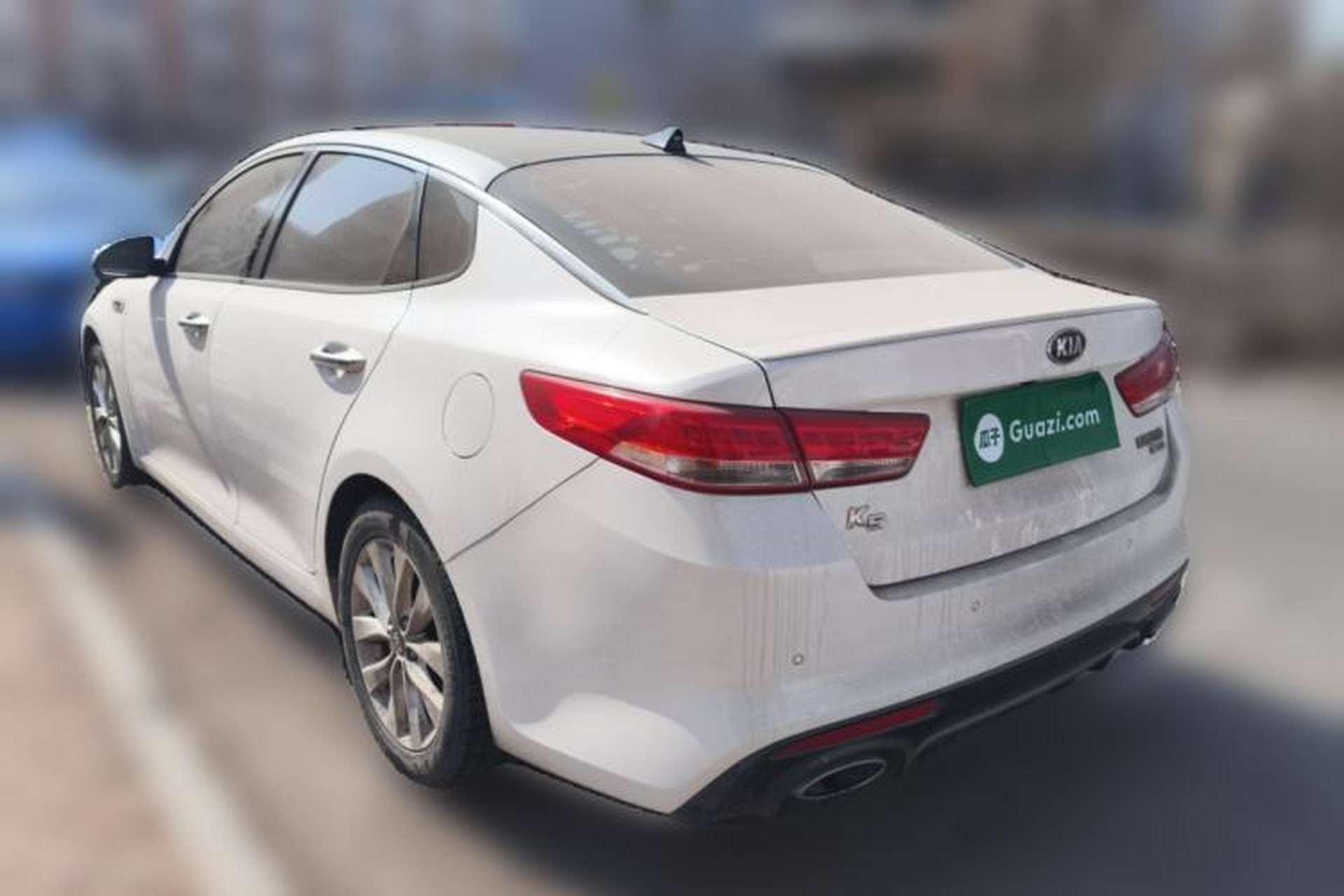 Used Kia K5 2016 1.6T Automatic LUX Rear Left 45 Deg
