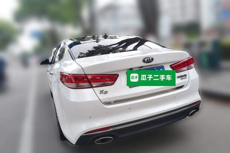 Used Kia K5 2016 2.0L Automatic LUX Rear Left 45 Deg