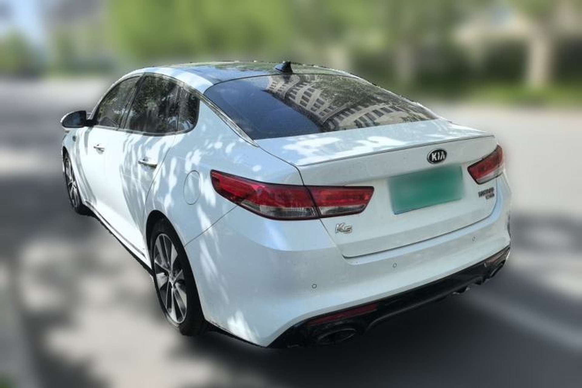 Used Kia K5 2016 1.6T Automatic PRM Rear Left 45 Deg
