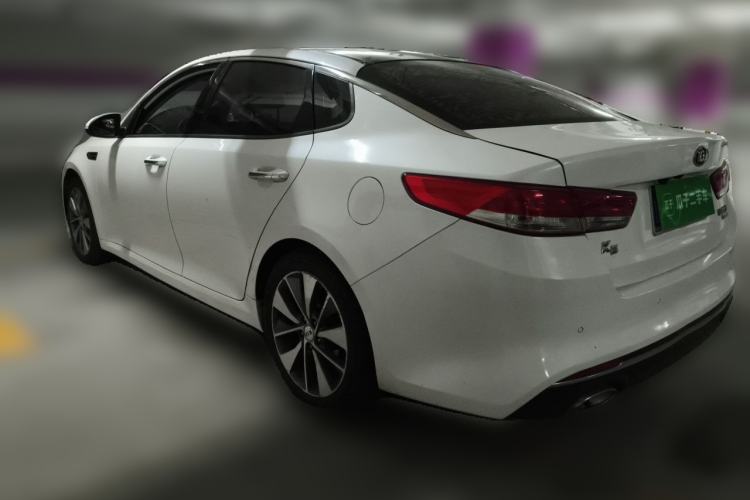 Used Kia K5 2016 2.0L Automatic LUX Rear Left 45 Deg