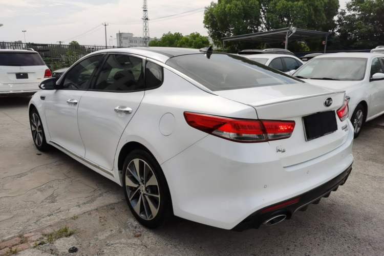 Used Kia K5 2016 1.6T Automatic PRM Rear Left 45 Deg