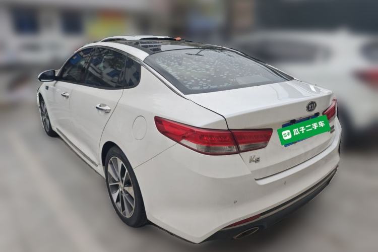 Used Kia K5 2016 2.0L Automatic LUX Rear Left 45 Deg