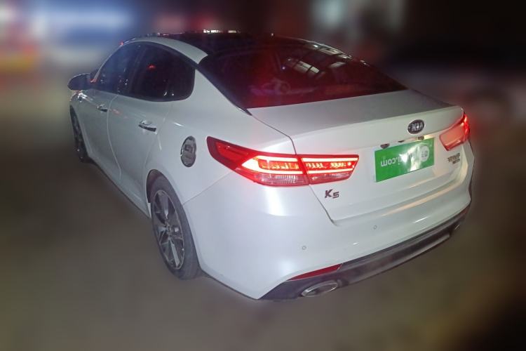 Used Kia K5 2016 2.0L Automatic LUX Rear Left 45 Deg