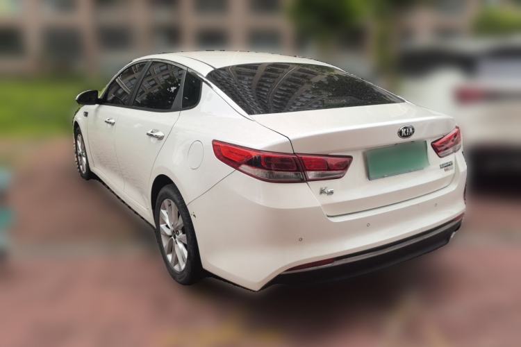 Used Kia K5 2016 2.0L Automatic GLS Rear Left 45 Deg