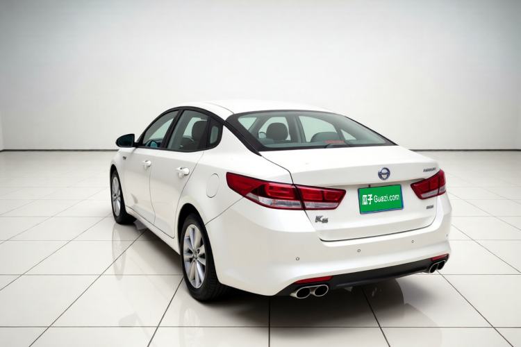 Used Kia K5 2016 2.0L Automatic GL Rear Left 45 Deg