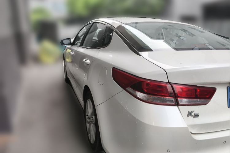 Used Kia K5 2016 2.0L Automatic GL Rear Left 45 Deg