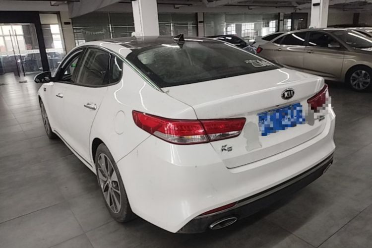 Used Kia K5 2016 2.0L Automatic PRM Rear Left 45 Deg