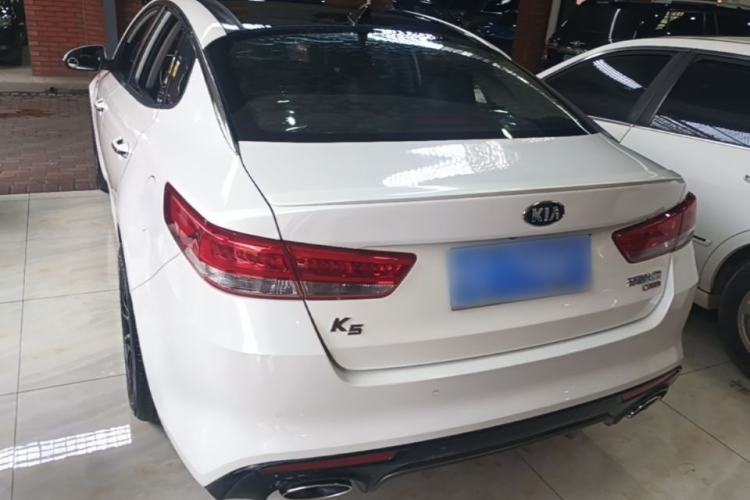 Used Kia K5 2016 1.6T Automatic LUX Rear