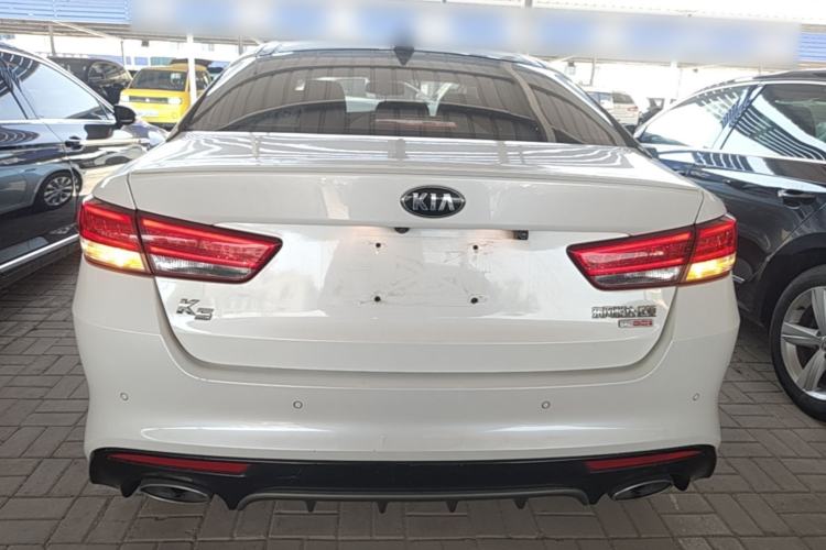 Used Kia K5 2016 1.6T Automatic LUX Rear