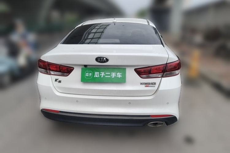 Used Kia K5 2016 2.0L Automatic GL Rear