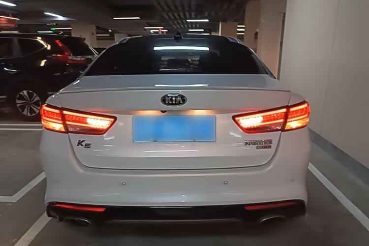 Used Kia K5 2016 1.6T Automatic LUX Rear