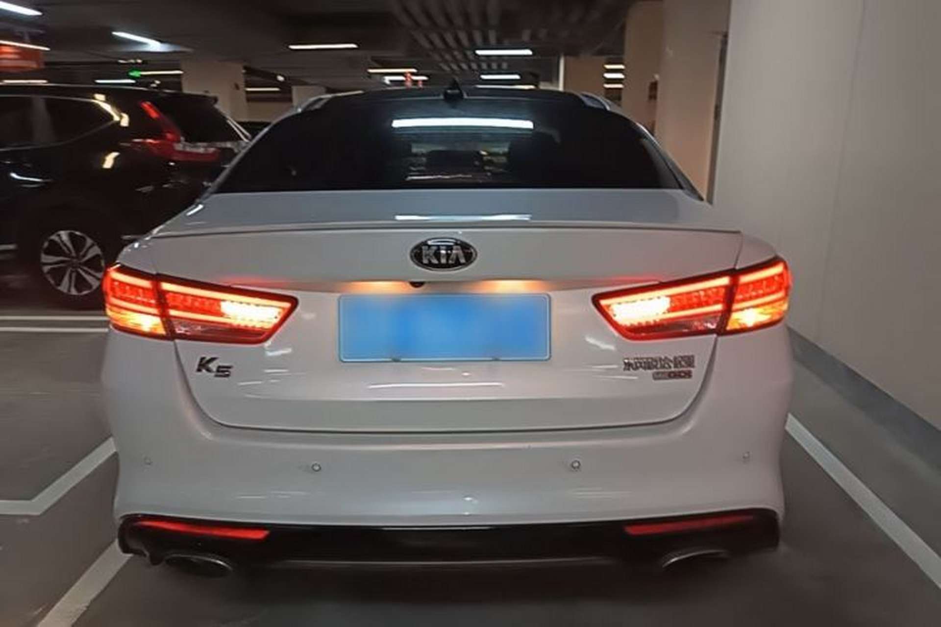 Used Kia K5 2016 1.6T Automatic LUX Rear