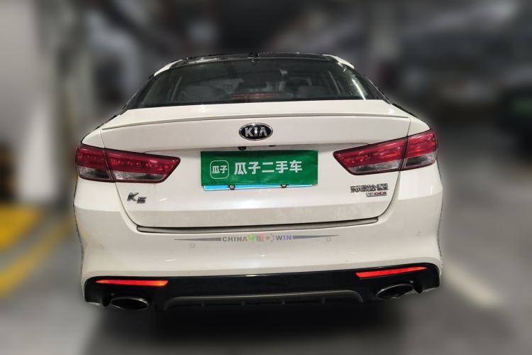 Used Kia K5 2016 1.6T Automatic LUX Rear