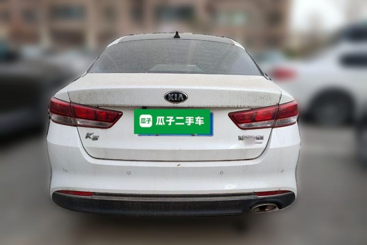 Used Kia K5 2016 2.0L Automatic GLS Rear