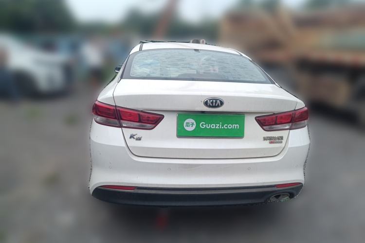 Used Kia K5 2016 2.0L Automatic GLS Rear