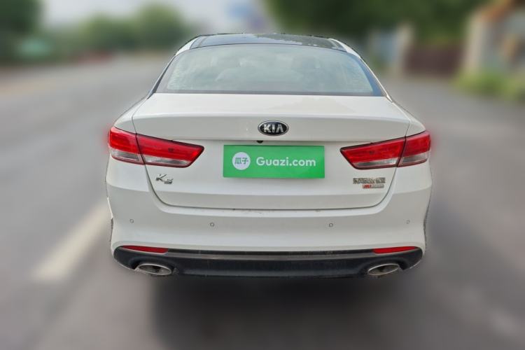 Used Kia K5 2016 2.0L Automatic LUX Rear