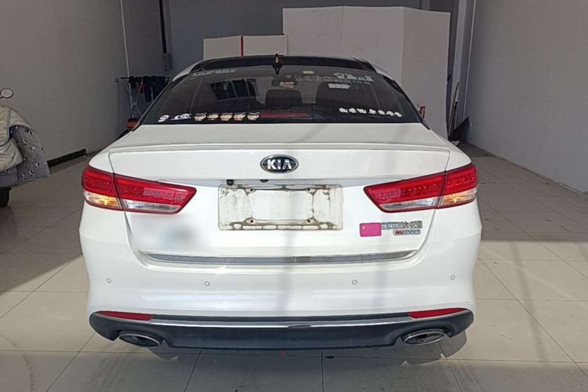 Used Kia K5 2016 2.0L Automatic LUX Rear