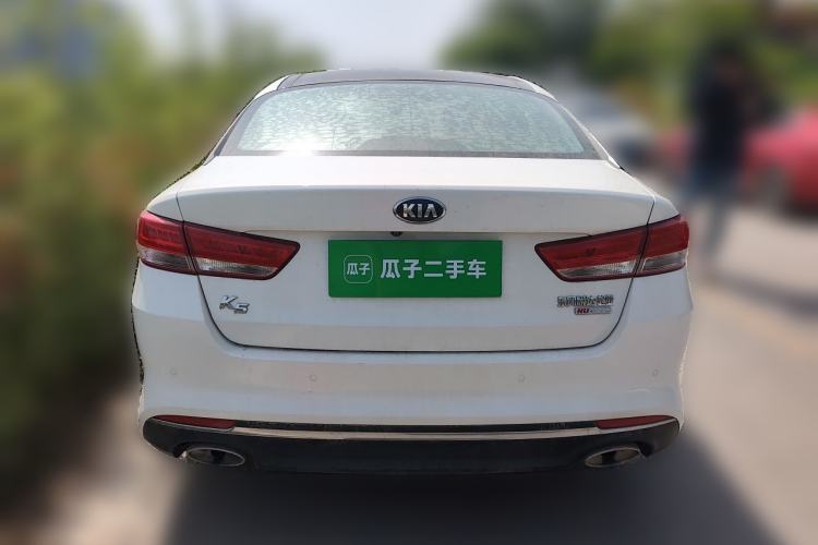 Used Kia K5 2016 2.0L Automatic LUX Rear