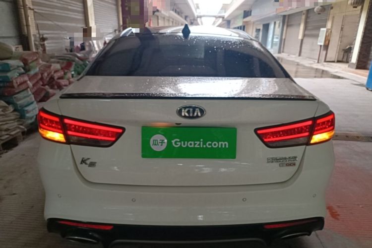 Used Kia K5 2016 1.6T Automatic LUX Rear