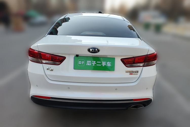 Used Kia K5 2016 1.6T Automatic GLS Rear
