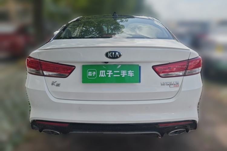 Used Kia K5 2016 1.6T Automatic LUX Rear