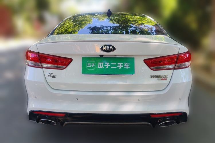 Used Kia K5 2016 1.6T Automatic LUX Rear