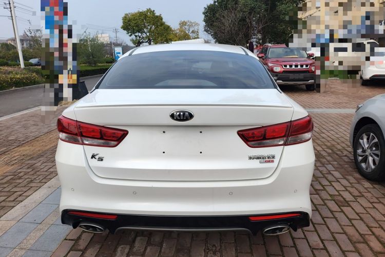 Used Kia K5 2016 1.6T Automatic GLS Rear