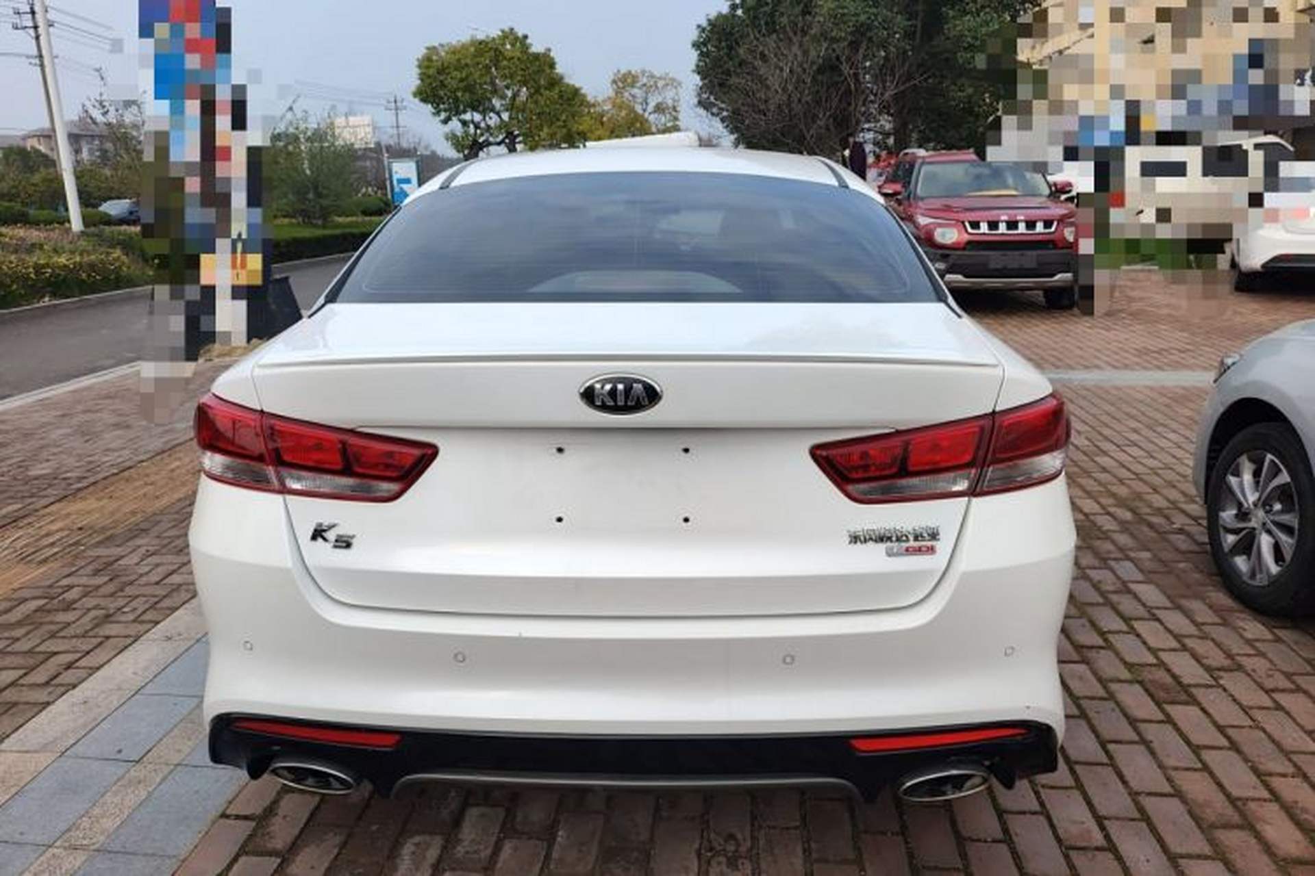 Used Kia K5 2016 1.6T Automatic GLS Rear