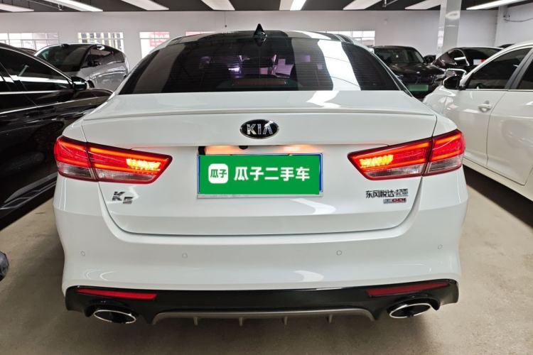 Used Kia K5 2016 1.6T Automatic LUX Rear
