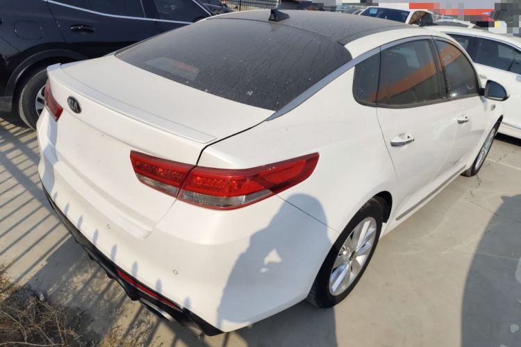 Used Kia K5 2016 1.6T Automatic LUX Rear Right 45 Deg