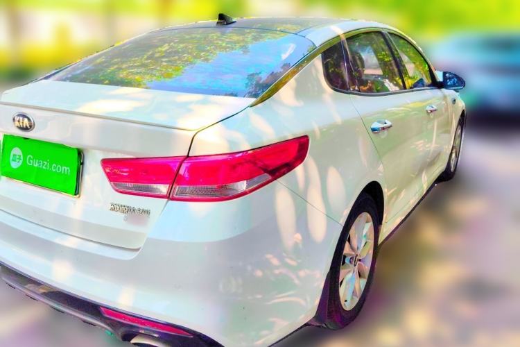 Used Kia K5 2016 1.6T Automatic LUX Rear Right 45 Deg