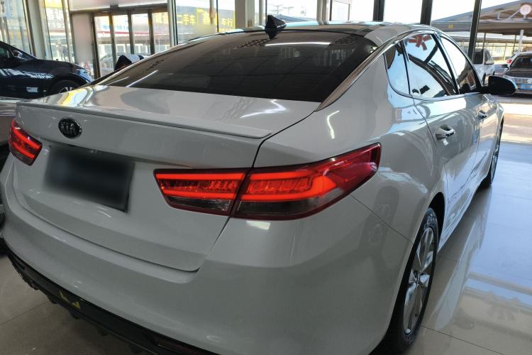Used Kia K5 2016 1.6T Automatic LUX Rear Right 45 Deg