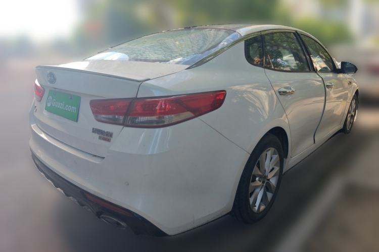 Used Kia K5 2016 1.6T Automatic LUX Rear Right 45 Deg