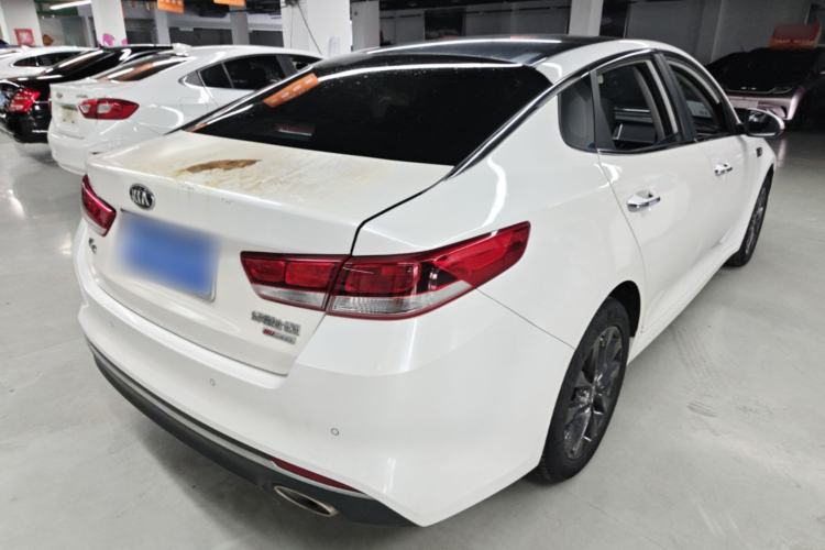 Used Kia K5 2016 2.0L Automatic GLS Rear Right 45 Deg