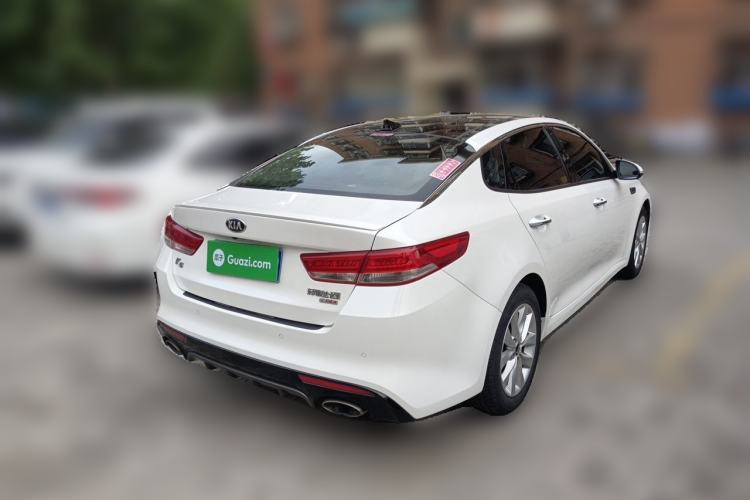 Used Kia K5 2016 1.6T Automatic LUX Rear Right 45 Deg