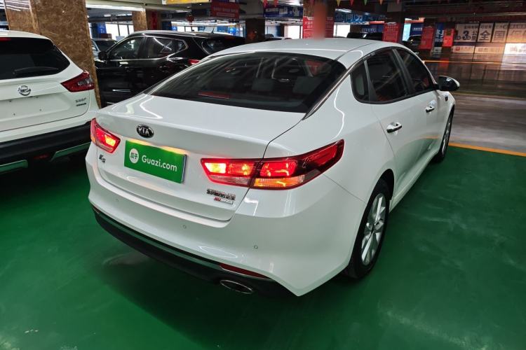 Used Kia K5 2016 2.0L Automatic GLS Rear Right 45 Deg